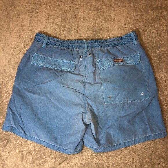 SOUTHERN MARSH Shoals Seawash Elastic Waist Swim Trunk Sz M - Picture 7 of 11